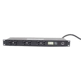 MINUTEMAN MMPD1415HVA 14-Outlet, 15-Amp Receptacles, Amp-Metered, 1U/0U Horizontal or Vertical Mounting PDU